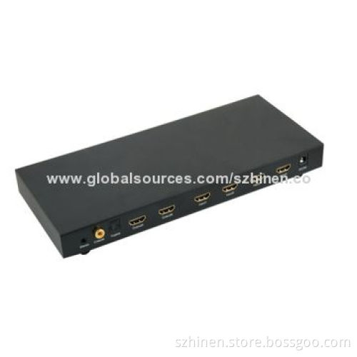 HDMI Matrix 4X2 with Audio Output, Bandwidth Up to 225MHz
